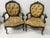 20th Century Napoleon III Louis XV Armchairs in Pearwood, Set of 2 For Sale - Image 15 of 15