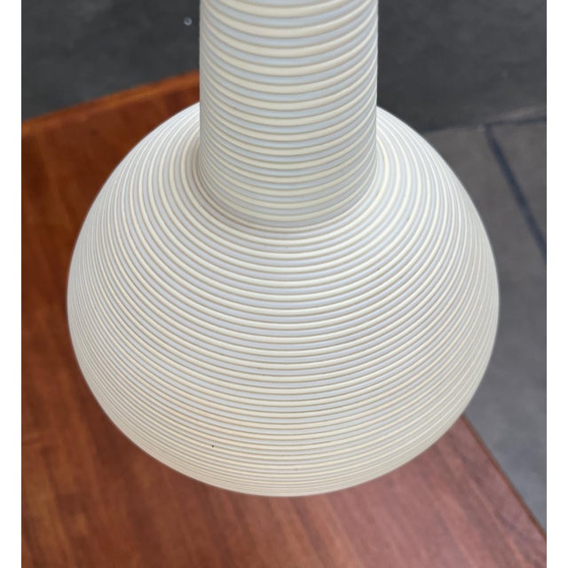 Mid-Century Modern Pendant Lamp by Yasha Heifetz for Rotaflex Heifetz, 1960s For Sale - Image 6 of 18