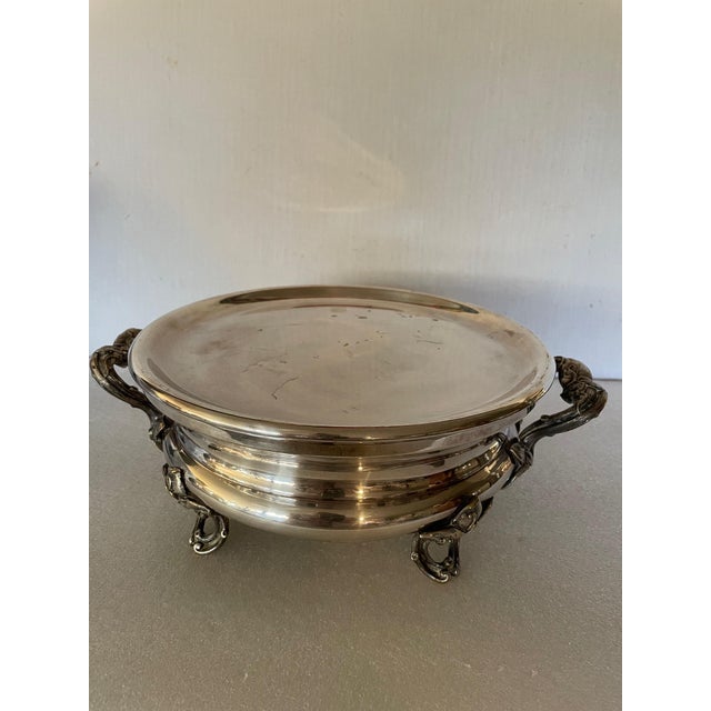 Antique Silver Food Warmer, 1890s For Sale - Image 13 of 13