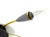 Mid-Century Modern Brass 3-Arm Sputnik Ceiling or Wall Lamp, 1950s For Sale - Image 16 of 18