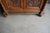 Late 19th Century Antique English Style Walnut Marble Top Buffet For Sale - Image 5 of 7