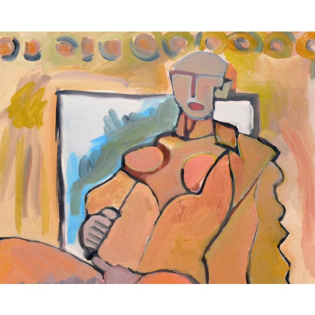 Nude With Jacket Resting For Sale - Image 4 of 6