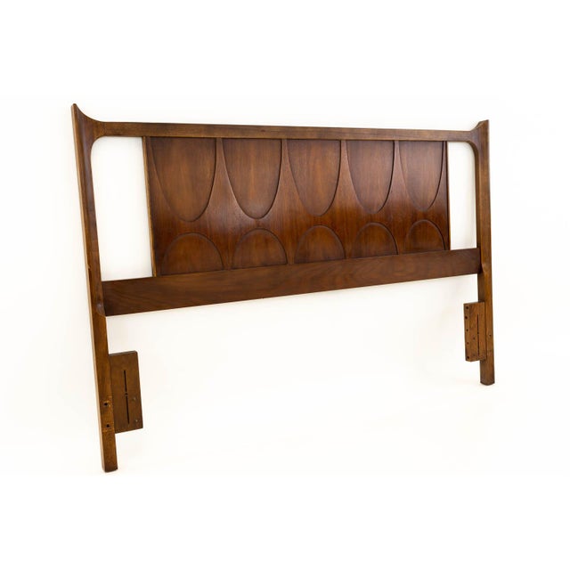Vintage MidCentury Modern Broyhill Brasilia Full / Queen Headboard
