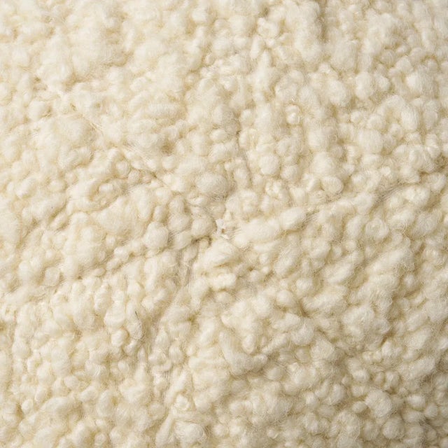 This pillow features Margarete Bouclé with a knife edge finish. Margarete in ivory redefines bouclé. Woven with a superior...