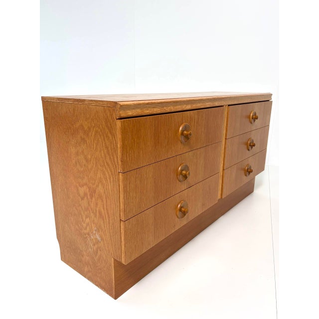 Vintage Chest of Drawers in Oak For Sale - Image 10 of 16