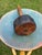 Rustic Very Early Rustic Wooden Mallet For Sale - Image 3 of 7