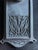 Louis Sullivan Original Louis Sullivan Art Nouveau Ornamental Cast Iron Door Plates For Sale - Image 4 of 5