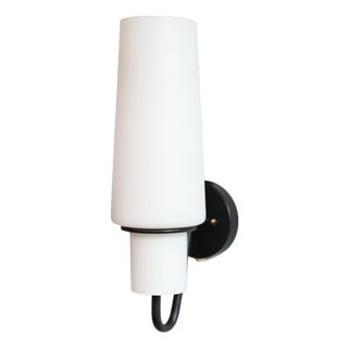 Glass Model C-1517 Torch Wall Lamp by Raak For Sale
