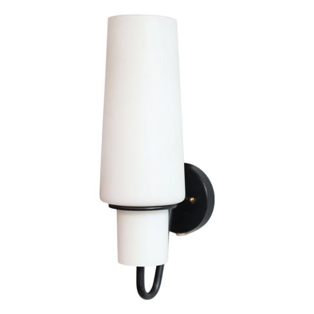 Glass Model C-1517 Torch Wall Lamp by Raak For Sale