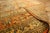 Persian 1820s Antique Navy Cypress Tree Knotted Wool Persian Mashad Gallery Khorasan Rug For Sale - Image 3 of 9