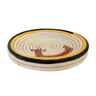 Vintage Italian Ceramic Object by Ceramica A, 1972 For Sale