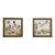 1970s Mildred Barrett Original Signed Oil Paintings, a Pair For Sale