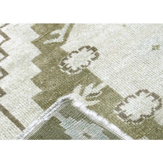 1960s Turkish Oushak Runner For Sale - Image 4 of 7