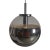 Magic Eye Pendant Lamp in Chrome from Peill & Putzler, 1970s For Sale - Image 6 of 8