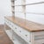 Wood Large Vintage French Painted Wooden Grocery Store Cabinet, 1920 For Sale - Image 7 of 11