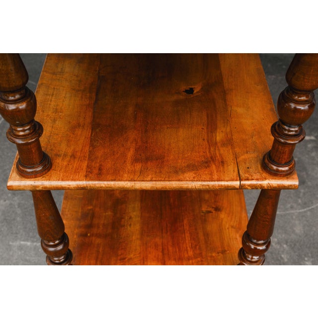 Gründerzeit Tiered Shelf in Walnut, Late 19th Century For Sale - Image 15 of 16