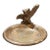 Vintage Silver-Plated Owl Catchall / Ring Dish, Made in India, C. 1965–1980 For Sale