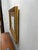 Vintage Gold Leaf Mirror, Solid Wood Frame, Beveled Glass Edges, Carved Floral Pattern For Sale - Image 9 of 11