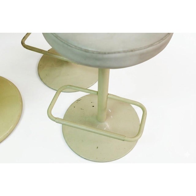 1960s Vintage Mobile Bar, 1970s, Set of 4 For Sale - Image 5 of 7