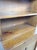 Mid Century Modern Two Piece Shelving Unit With Caned Cabinet and Drawer For Sale - Image 13 of 18