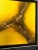 Tim Atmar Signed Original Modern Yellow Ethereal Bird Framed Oil Painting For Sale - Image 4 of 10