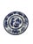 Royal Doulton Antique Doulton Madras Pattern Flow Blue Dinner Plates-Set of 6 For Sale - Image 4 of 10