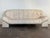1970's soft beige Swiss leather sofa by Hans Eichenberger for Intertine. Good vintage condition, some minor stains on the...