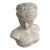 1990s Lady Head Cast Cachepot Planter For Sale