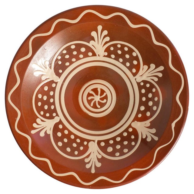 Brown and Cream White Stoneware Bowl by Andersson & Johansson for Höganäs, 1920s For Sale - Image 11 of 11