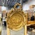 Baroque Style Gold Leaf Floor Mirror – Ornate Carved Off-White/Beige For Sale In Miami - Image 6 of 7