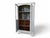 Antique Wooden Display Cabinet with Original Beveled Glass and Lived-in Patina, 1890s For Sale - Image 3 of 9