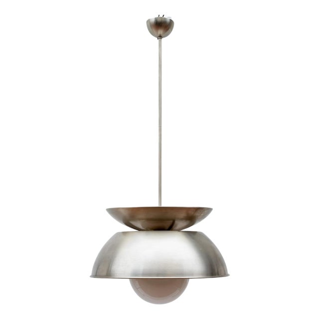 Cetra Pendant Light by Vico Magistretti for Artemide, 1960s For Sale