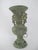 Chinese Archaic Bronze Ware Fengshui Ritual Vessel Hu Vase With Dragon Handles For Sale - Image 13 of 14