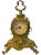 Metal Mid 20th Century French Handmade Brass Clock For Sale - Image 7 of 7