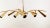 Sputnik Chandelier with Brass Cones from Stilnovo For Sale - Image 15 of 18