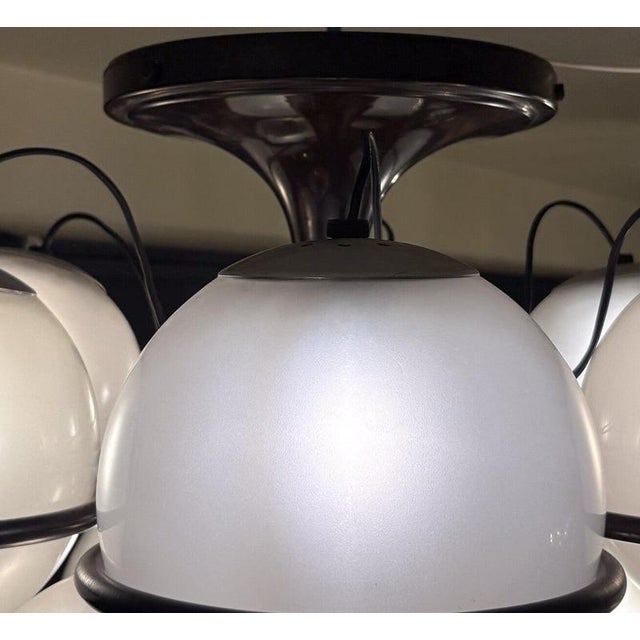 1960s Mod. 2042-9 Chandelier by Gino Sarfatti for Arteluce, Italy, 1960s For Sale - Image 5 of 8