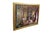 Victorian Late 20th Century Harry McCormick "Red Interior" Victorian Palace Parlor Oil Painting Canvas 43" For Sale - Image 3 of 11