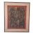 Vintage Asian Style Mixed-Media Abstract Textured Painting by Roong T. Circa 1968 For Sale