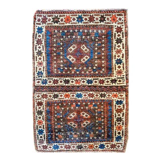 Early 20th Century Turkman Rug For Sale