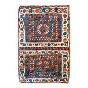 Early 20th Century Turkman Rug