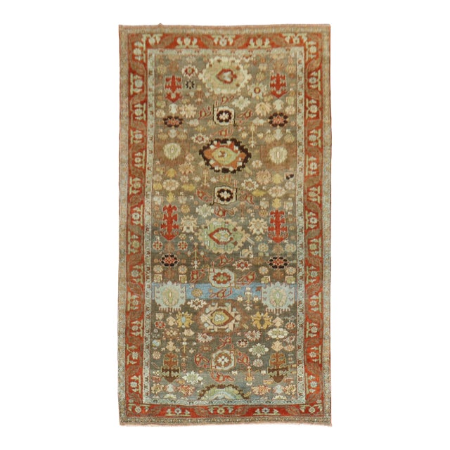 Antique Persian Bidjar Rug For Sale