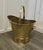 A Large Art Nouveau Brass Helmet Coal Scuttle This is a very attractive bucket is has an open Oval shape with an upward...