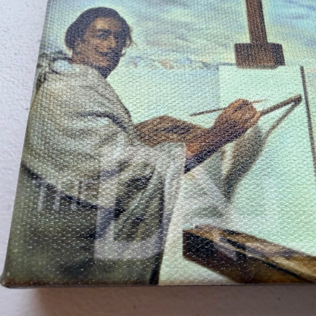 Salvador Dali “The Ecumenical Council” Giclee Reproduction For Sale In Austin - Image 6 of 12