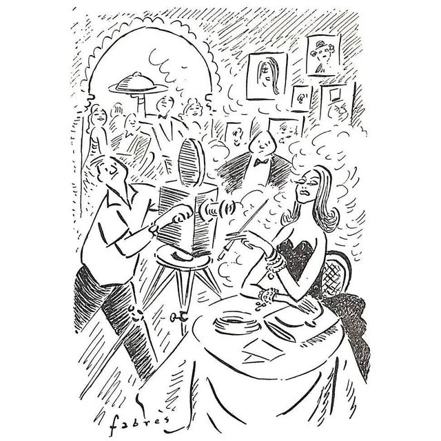 "On the House: History and Guide to Dining and Night Life" 1955 Simmons, Matty & Don For Sale - Image 13 of 15