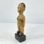 African Early 20th Century Ewe Wooden Doll on Custom Base Ghana For Sale - Image 3 of 6