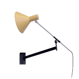 Ideaal Wall Lamp by Floris Fiedeldij, 1960s For Sale