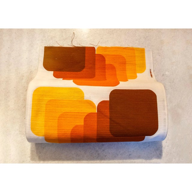 Fabric Space Age. Producer With Ultra Nova Diolen 60's The extent of the fabric is rough. fabric length measurement may be...