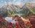 Admire', Original oil painting on canvas 80 x 100 cm realized by Elena Mardshova in 2025 Excellent condition. This piece...
