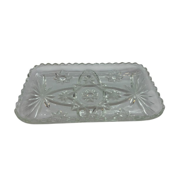 Mid-Century Modern Mid 20th Century Anchor Hocking Prescut Tray For Sale - Image 3 of 9
