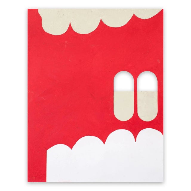 Tilman Tilman "Untitled (131.13)", Drawing For Sale - Image 4 of 4